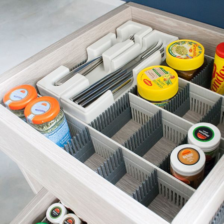 purvario Stow Bar for Drawers