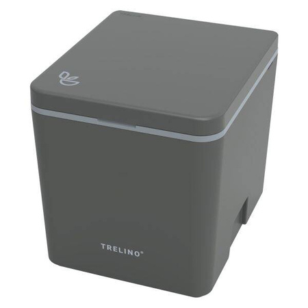 Trelino Evo M composting separation toilet anthracite, 5 l / 8 l, soft-close, no water or chemicals