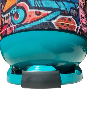 Cover for a 5kg MINI MEXICO gas cylinder GalloNero