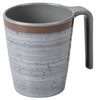 Mug Halo, 4 Pcs., grey