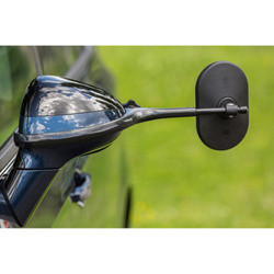 Lusterka EMUK do holowania przyczep 2 szt., do BMW X3 F25, G01/X4 F26, G02/X5 F15, G05/X6 F16, G06/X7 G07 