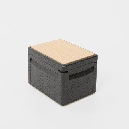 BOXIO BOARD - 4-in-1 bamboo board 36.4 x 26.4 cm for the BOXIO lid