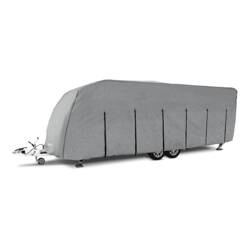 Pokrowiec na przyczepę kempingową Superior, szary, 700 - 750 cm 160 g