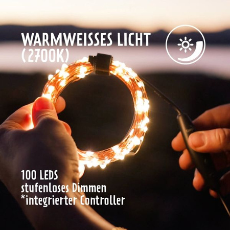 Camplight USB Outdoor Fairy Lights