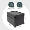 BOXIO COOL PLUS - passive Eurobox cool box with 3 COOL PACKs and ICEBAG