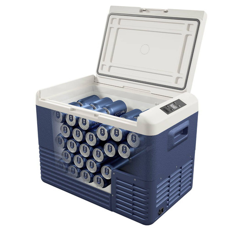 Lodówka kompresorowa Yolco LX40BLUE 37l Niebieska