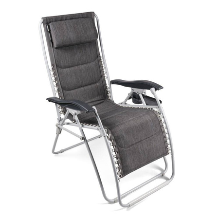 Krzesło wypoczynkowe Dometic Opulence Modena Relaxer, szare
