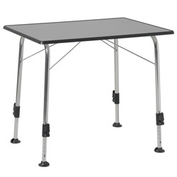 Stół kempingowy Stabilic 1 Luxe marki Dukdalf, antracyt, 80 cm