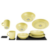 Dolomite magnetic tableware set