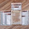 Universal Camping Bag Set 18 Pieces - Outdoor Storage