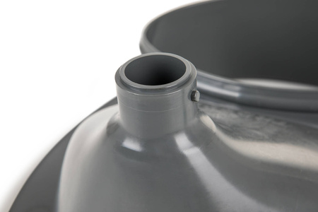 TROBOLO urine diverter grey - insert for DIY composting toilet