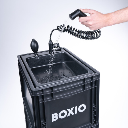 BOXIO SHOWER - shower head with 1 m hose for the BOXIO WASH sink
