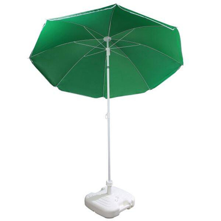 Parasol ogrodowy o średnicy 180 cm - kolor losowy