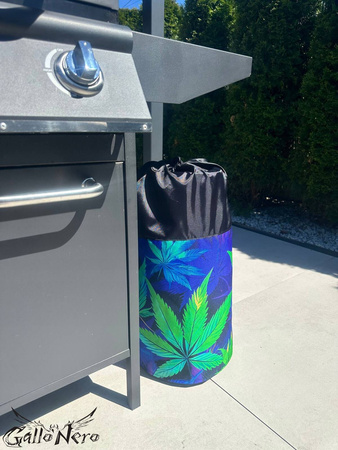 Pokrowiec na butlę gazową 11kg GANJA GalloNero