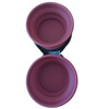 Animal Feeding Bowl Foldable, pink