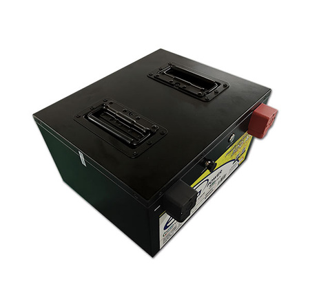 ExtraPOWER LiFePO4 battery 12.8 V 300 Ah with BMS and Bluetooth