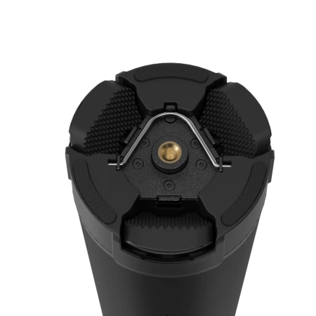 BougeRV Lampa kempingowa teleskopowa LED 3000 lm 15600 mAh - do 168 cm, IPX5, powerbank