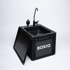BOXIO WASH PLUS - mobilna umywalka Eurobox z prysznicem, lusterkiem i kulkami czyszczącymi