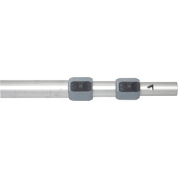 Aluminiowa tyczka teleskopowa Easysystem 3-częściowa, średnica 28 mm