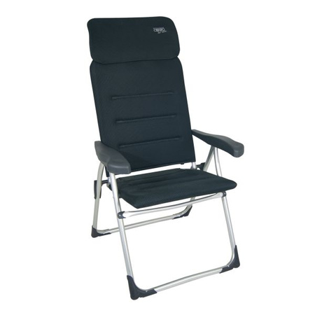 Zestaw mebli kempingowych Crespo Valencia Padded  – antracyt