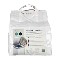 Trelino Softwood Fibre Litter 7 l, 3 kg - Separating Toilet