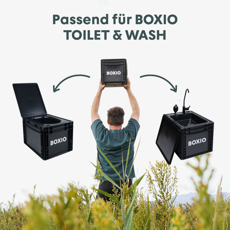 BOXIO CANISTER - kanister 5 l z HDPE do BOXIO TOILET i BOXIO WASH