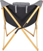 Bo-Camp folding camping chair L Grey Urban Outdoor - Wembley - Nika