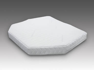 Froli Mobil Plus mattress Cold foam, hardness 2-3, 5 zones  - custom cutout & dimensions