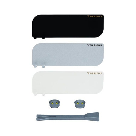Base Plate with Magnet MagSpike Set M+ with Integrated Hooks, black