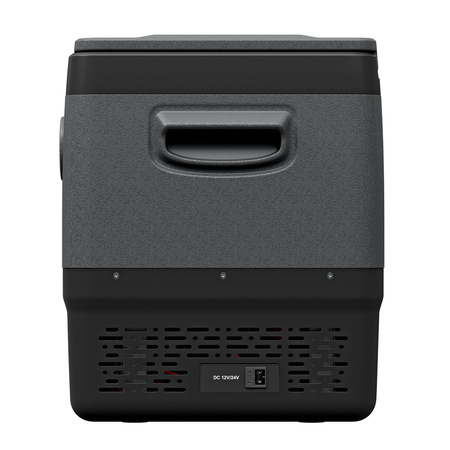 Yolco przenośna lodówka kompresorowa DX40 39 l, dwustrefowa, Space Grey