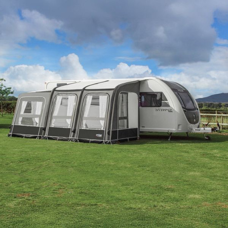 CAMPTECH Opal Air extension for caravans, right-hand - kitchen, storage or sleeping space