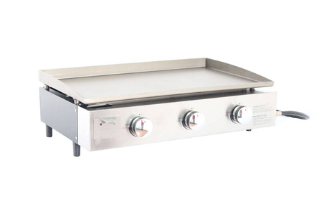 Table Top Gas Grill 3 Burners 30000 BTU