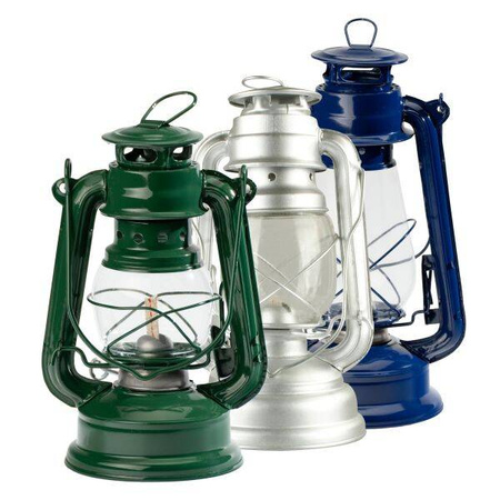 Lampa naftowa z knotem Heusser rozmiar L wysokość 30cm