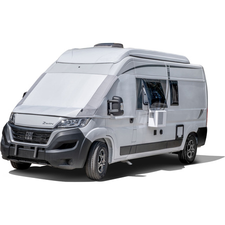 Brunner Insulation Mat Cli-Mats Split NG Ford Transit 2006-2014 Gray