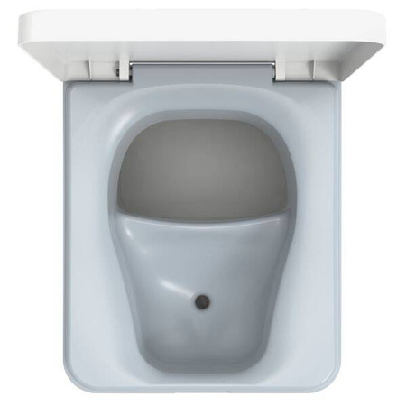 Trelino Evo L composting separation toilet white, 10 l / 10 l, soft-close, no water or chemicals