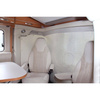 Kurtyna termiczna kabiny do Fiat Ducato X250/X290 od 2006 - jasny szary