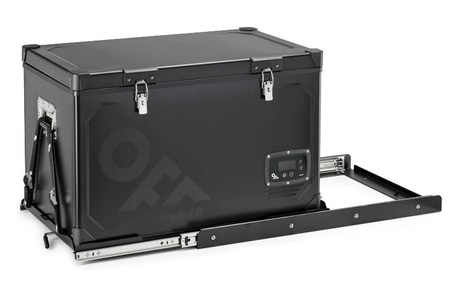 TB Steel Indel B mounting kit with extendable frame for car refrigerators
