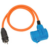 Adapter Schuko CEE Brennenstuhl IP44 kabel H07RN-F 3G2.5mm²