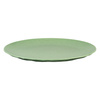 Talerz płaski CLUB PLATE 260 zielony 26cm 4-osobowy