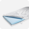 Froli Mobil mattress Cold foam, hardness 3, cover double quilted  - custom cutout & dimensions